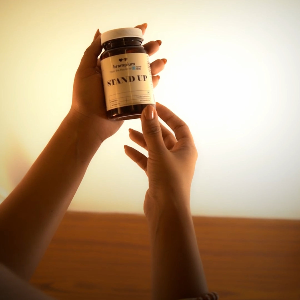 brampium Stand-Up Ayurvedic Product For Men