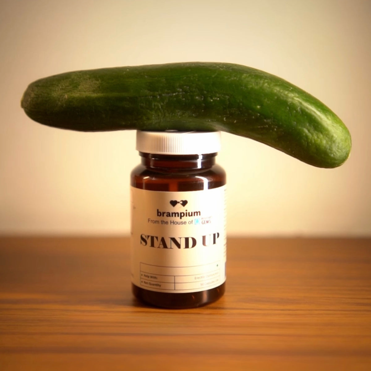 brampium Stand-Up Ayurvedic Product For Men