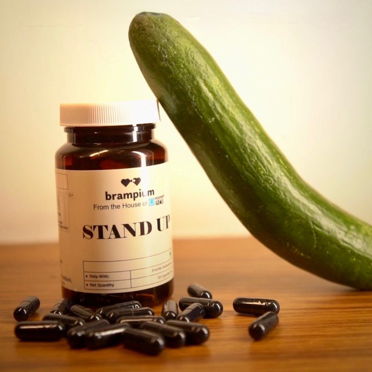 brampium Stand-Up Ayurvedic Product For Men